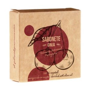 Натуральное мыло "Жинжинья", Essencias De Portugal Senses Ginja Soap With Olive Oil