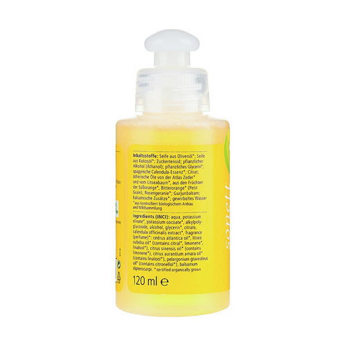 Жидкое мыло для рук и тела "Календула", Sonett Hand Soap Calendula — изображение 2