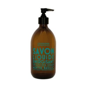 Жидкое мыло, Compagnie De Provence Menthe Basilic Liquide Uplifting Soap
