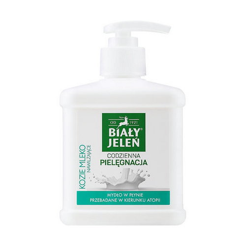 Гипоаллергенное мыло, Bialy Jelen Hypoallergenic Premium Soap Extract Of Goat's Milk