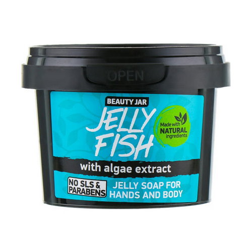Мыло-желе для рук и тела "Jelly Fish", Beauty Jar Jelly Soap For Hands And Body — изображение 2