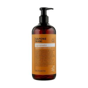 Жидкое мыло "Цитрус", Bioearth Family Citrus Soap