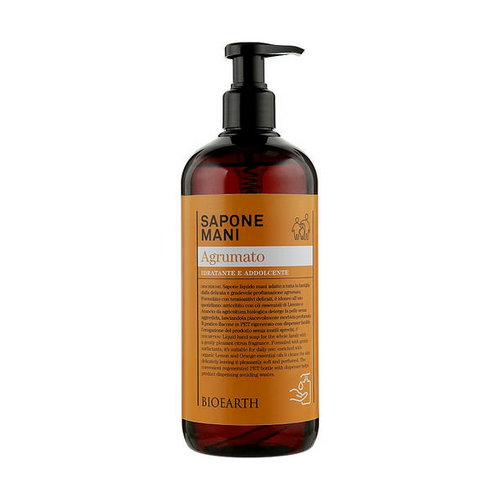 Жидкое мыло "Цитрус", Bioearth Family Citrus Soap