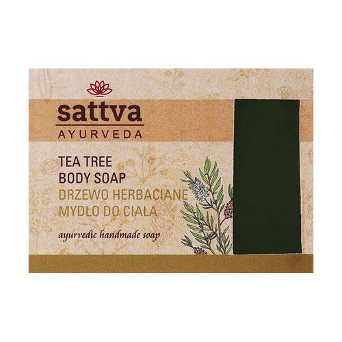 Мыло, Sattva Hand Made Soap Tea Tree — изображение 2