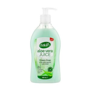 Жидкое крем-мыло "Экстракт сока алоэ вера", Dalan Cream Soap Aloe Vera
