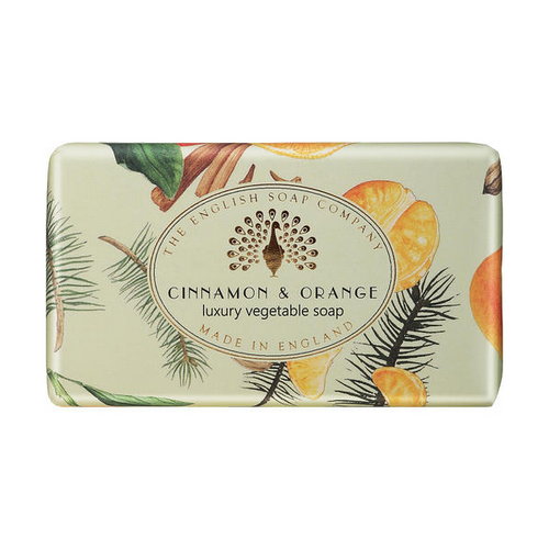 Мыло "Корица и апельсин", The English Soap Company Vintage Collection Cinnamon & Orange Soap