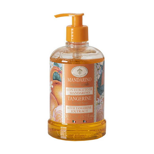 Жидкое мыло "Мандарин", Saponificio Artigianale Fiorentino Mandarino Liquid Soap