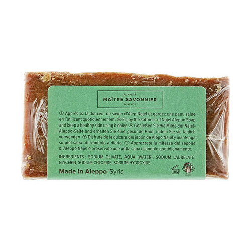 Мыло, Najel 4% Aleppo Soap — изображение 2
