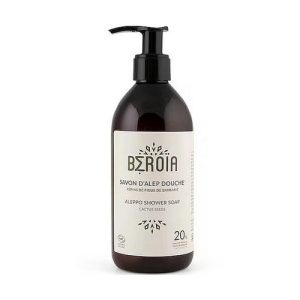 Жидкое мыло с маслом семян кактуса, Beroia Aleppo Soap Liquid With Cactus Seed Oil