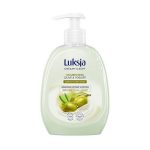 Жидкое крем-мыло "Оливки и йогурт", Luksja Creamy & Soft Olive & Yoghurt Hand Wash