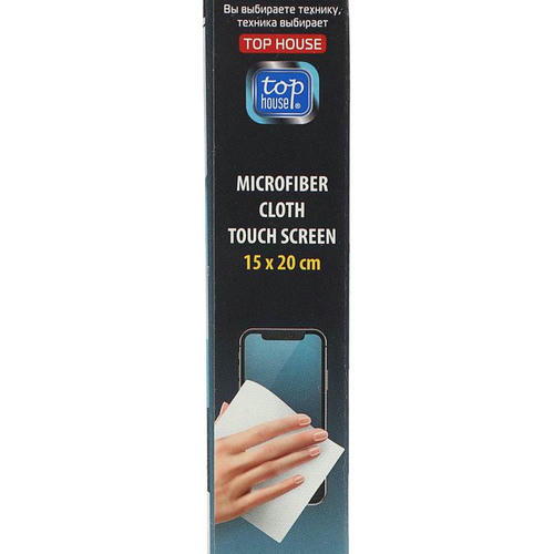 Салфетка Top House Touch Screen для смартфонов и планшетов, 15 x 20 см — изображение 2