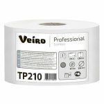 Туалетная бумага для диспенсера Veiro Professional Comfort с ЦВ, 2 слоя, 215 метров (1000 листов)