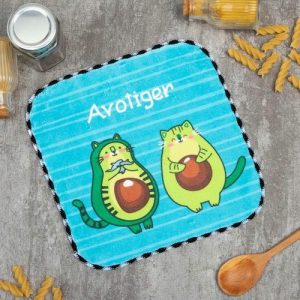 Салфетка для уборки Avotiger, 20х20 см, п/э