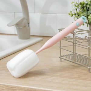 Ёрш для посуды поролоновый, 27x5x5 см