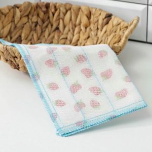Салфетка для мытья посуды Доляна, 30х30 см