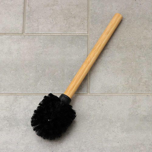 Ёрш для унитаза бамбуковый SAVANNA BAMBOO, 8x35 см