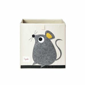 Коробка для хранения Mouse, цвет серый