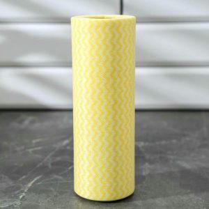 Салфетки универсальные в рулоне Доляна, 20x40 см, вискоза, 25 шт, цвет МИКС