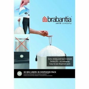 Пакет пластиковый, объёмы 40/50 л, 30 шт