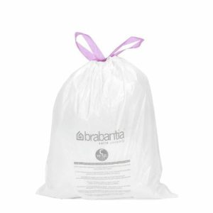Пакет пластиковый Brabantia PerfectFit, рулон, размер С (10-12 л), 20 шт