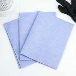 Набор салфеток для кухни GRIFON Antibac, 30x38 см, вискоза, 3 шт