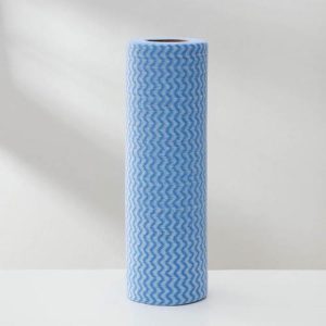 Рулон салфеток универсальных Доляна, 25x30 см, 50 шт, цвет МИКС