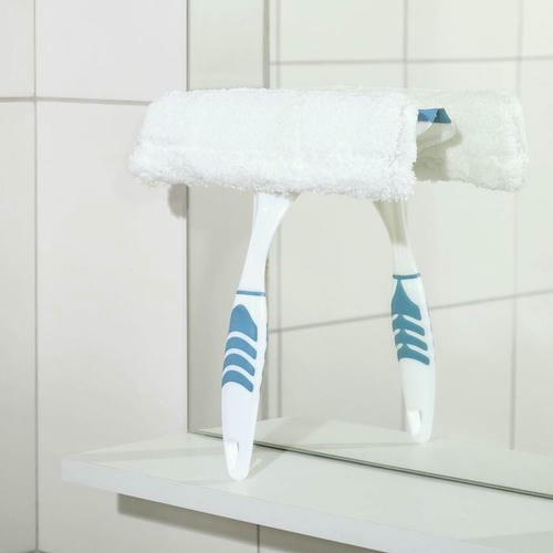 Окномойка со сгоном Titiz, 25x21 см, микрофибра, цвет МИКС