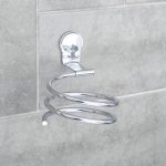 Держатель для фена Accoona 15,5x10x10 см, цвет хром