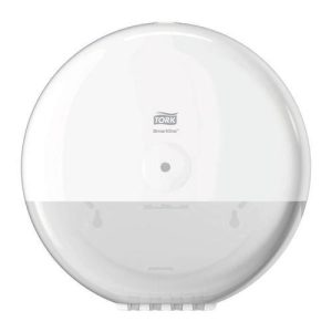 Диспенсер Tork SmartOne для туалетной бумаги в рулонах, цвет белый