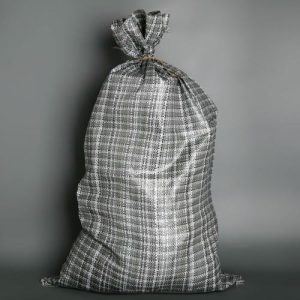 Мешок полипропиленовый 55x95 см, 50 гр, цвет серый