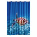 Штора для ванных комнат Sea World, 180х200 см
