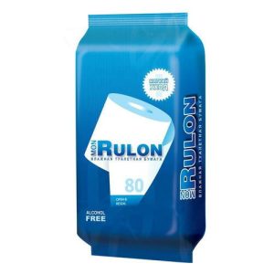 Туалетная бумага Mon Rulon, влажная, 80 шт