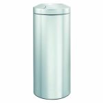 Мусорная урна для бумаг Brabantia, с защитой от возгорания, цвет стальной матовый, 30 л