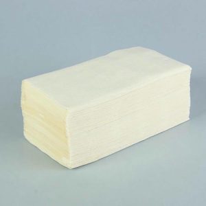 Полотенца бумажные V-сложения, 25 г/м2, 2-х слойные, 200 листов