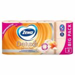 Туалетная бумага Zewa Deluxe Cashmere Peach, 3 слоя, 8 шт
