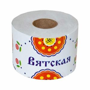 Туалетная бумага «Вятская», 1 слой