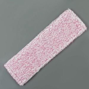 Насадка для плоской швабры, 40x10 см, микрофибра, цвет МИКС