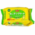 Салфетки влажные для уборки на кухне Can do, 40 шт