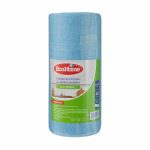 Тряпки из микрофибры в рулоне, BonHome, 20х20 см, 40 шт., в ассортименте