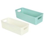 VETTA Корзина для хранения Ле-Ман, 24x10,4x7,2 см, 2 цвета