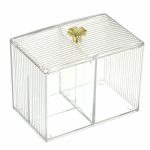 VETTA Органайзер косметический, ПЭТ, 13,5x8,8x9,8 см