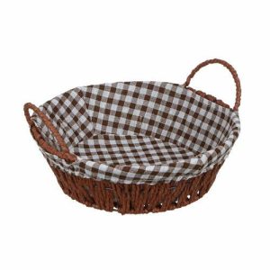 VETTA Корзинка плетеная Амелия 24x24x8см