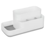VETTA Органайзер многофункциональный для ванной комнаты SWEDEN, 25x12x11,6 см, полипропилен