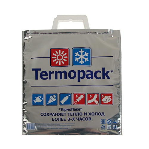 Термопакет 32 х 35 см двухслойный - 1 шт.
