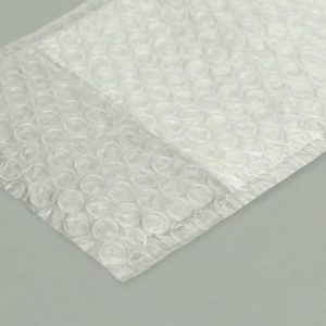 Пакет из ВПП c клапаном, п/э, неокрашенный, 3 слоя, 12 х 21 + 5 см - 50 шт.
