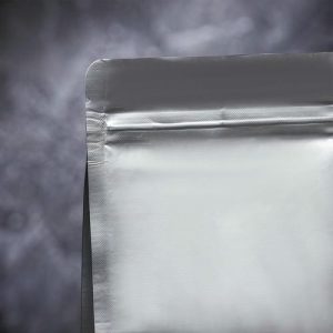 Пакет Zip-lock ПП, с плоским дном, металлизированный 12 х 22 см - 50 шт.
