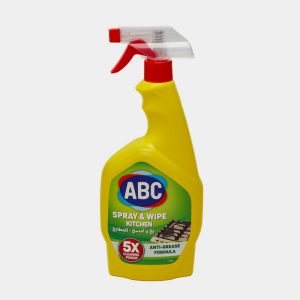 АВС Спрей для мытья кухни 750 мл., Spray&Wipe Kitchen